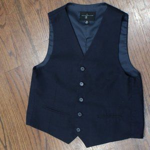 EUC!  NAVY DAVID OLIVER VEST SZ 14